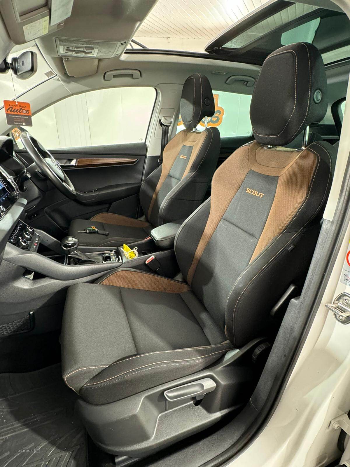 Skoda Karoq DIESEL ESTATE in Antrim