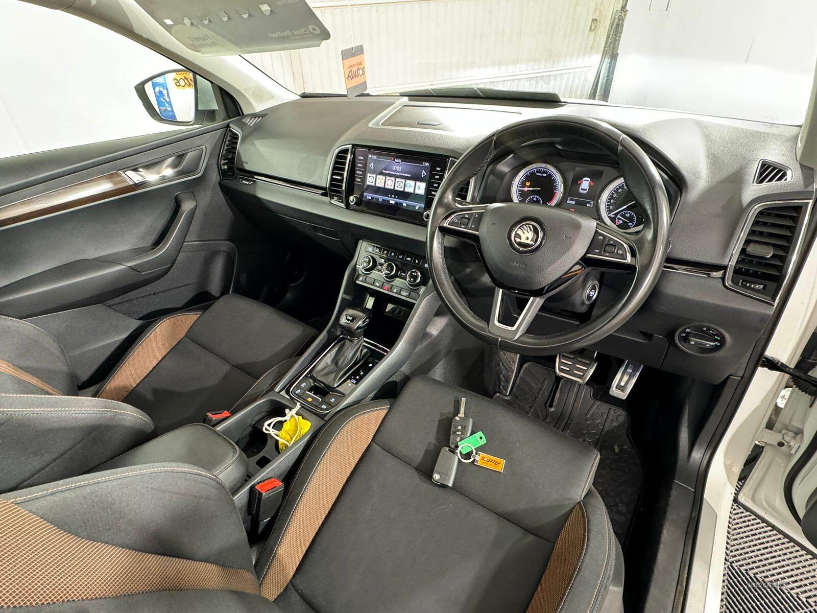 Skoda Karoq DIESEL ESTATE in Antrim