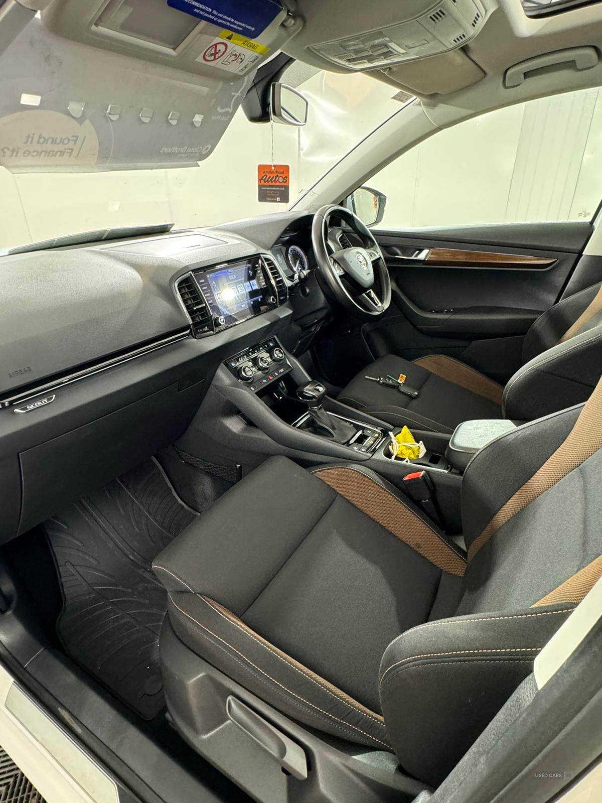 Skoda Karoq DIESEL ESTATE in Antrim