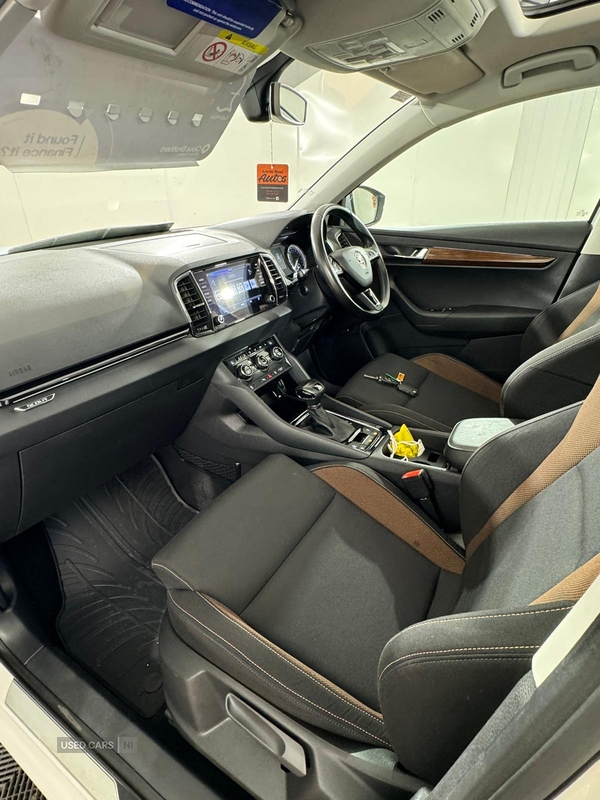 Skoda Karoq DIESEL ESTATE in Antrim