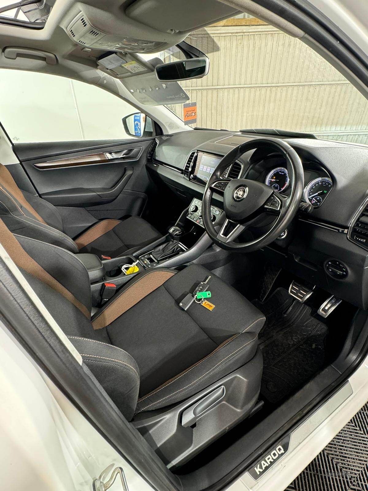 Skoda Karoq DIESEL ESTATE in Antrim