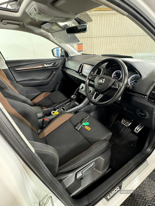 Skoda Karoq DIESEL ESTATE in Antrim