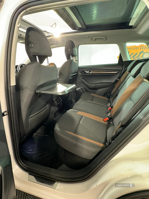 Skoda Karoq DIESEL ESTATE in Antrim