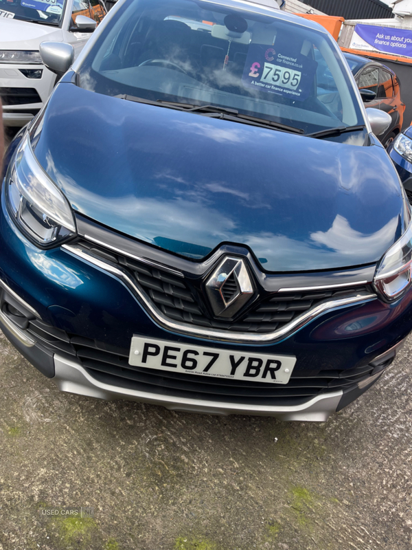 Renault Captur DIESEL HATCHBACK in Antrim