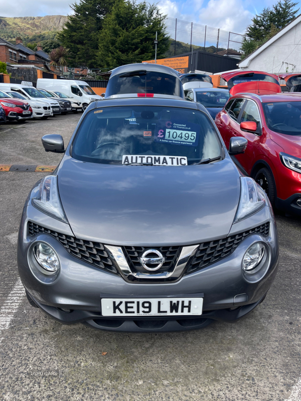 Nissan Juke HATCHBACK in Antrim