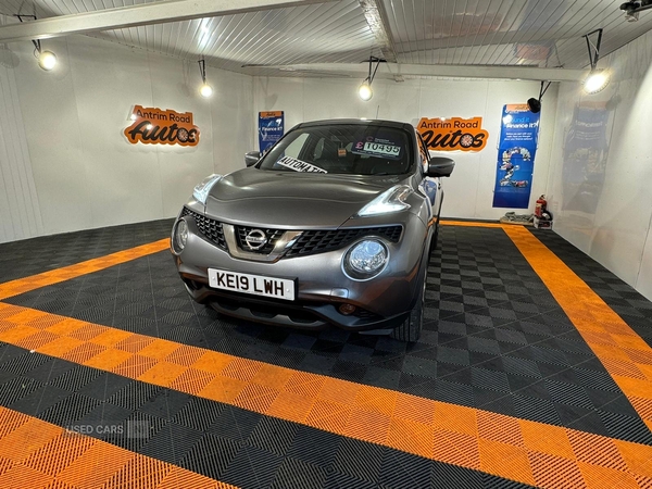 Nissan Juke HATCHBACK in Antrim