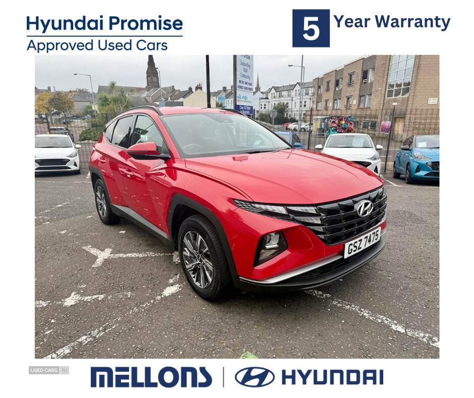 Hyundai Tucson ESTATE in Down