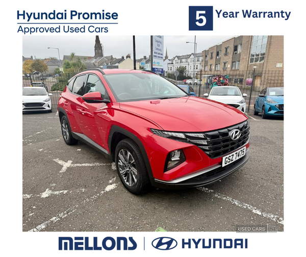 Hyundai Tucson ESTATE in Down