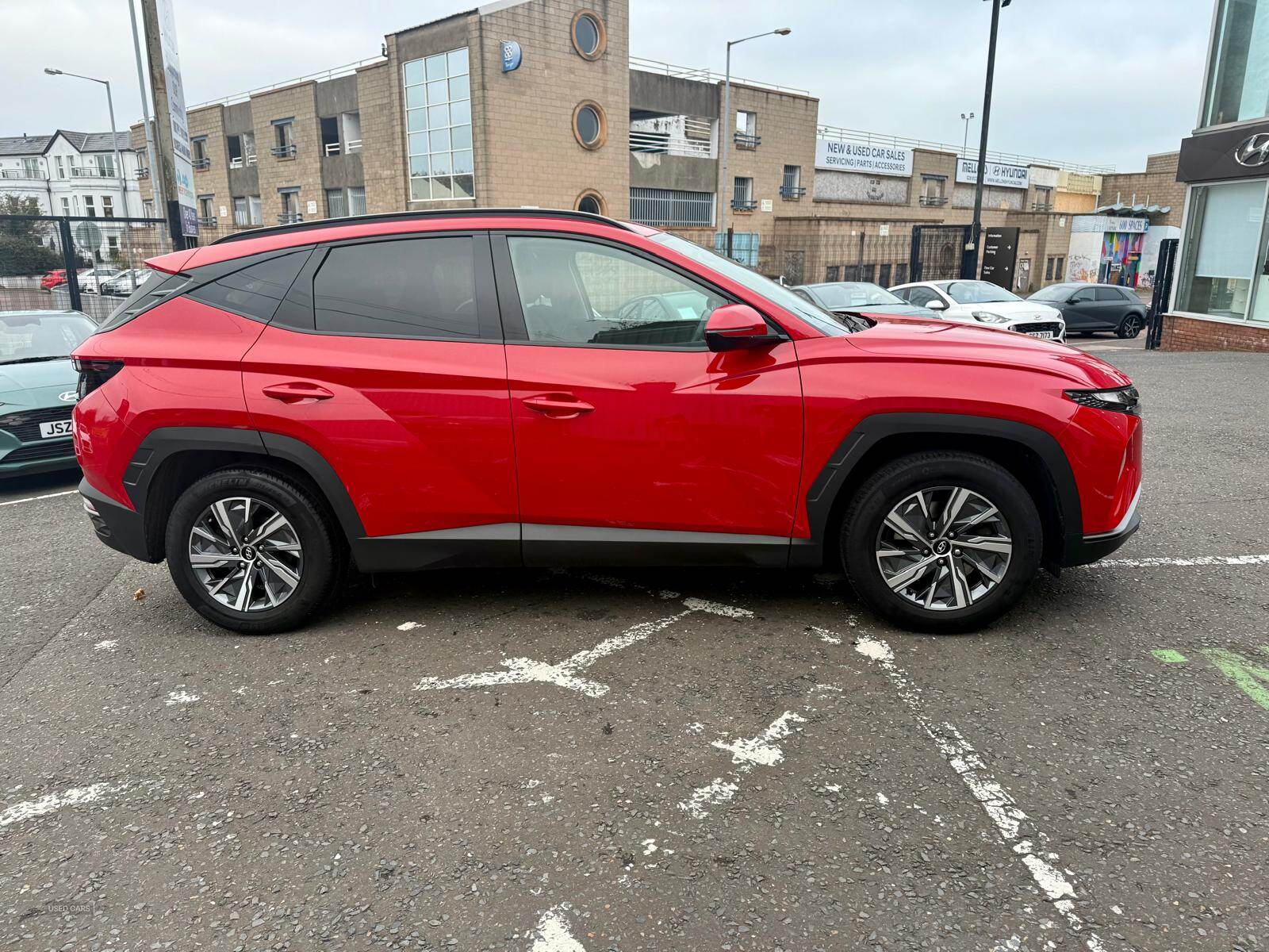Hyundai Tucson ESTATE in Down