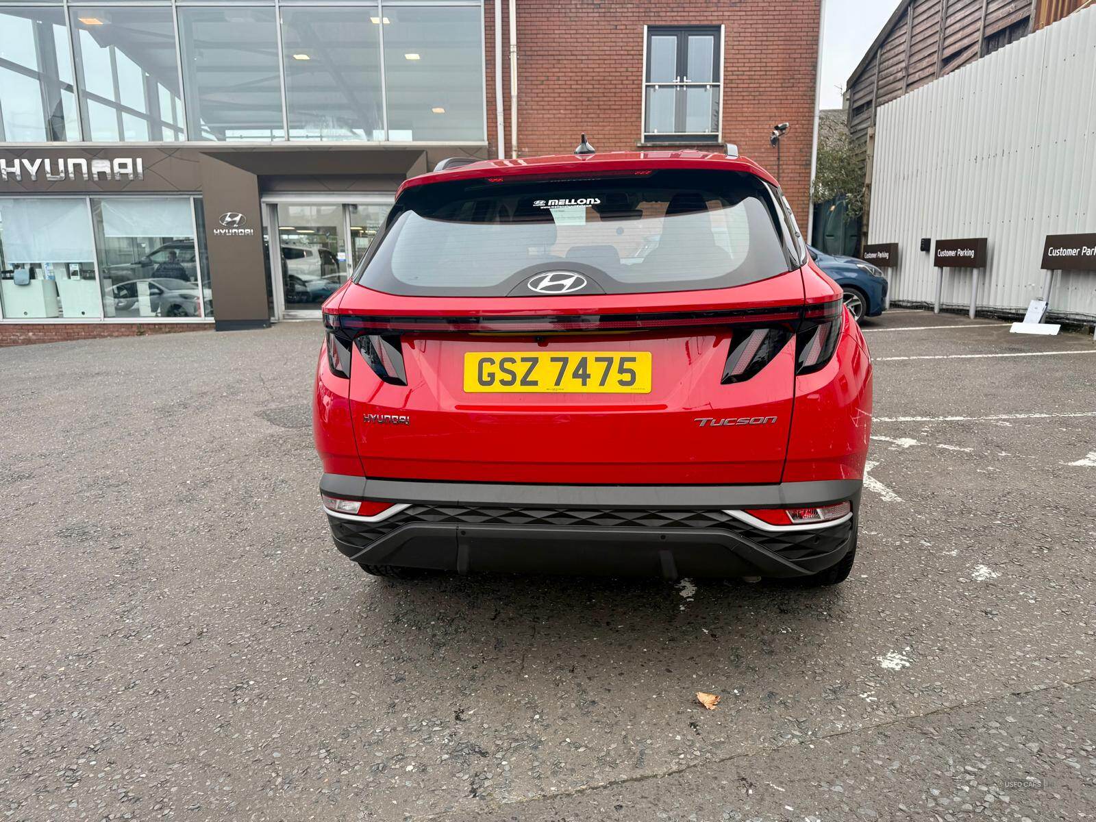 Hyundai Tucson ESTATE in Down