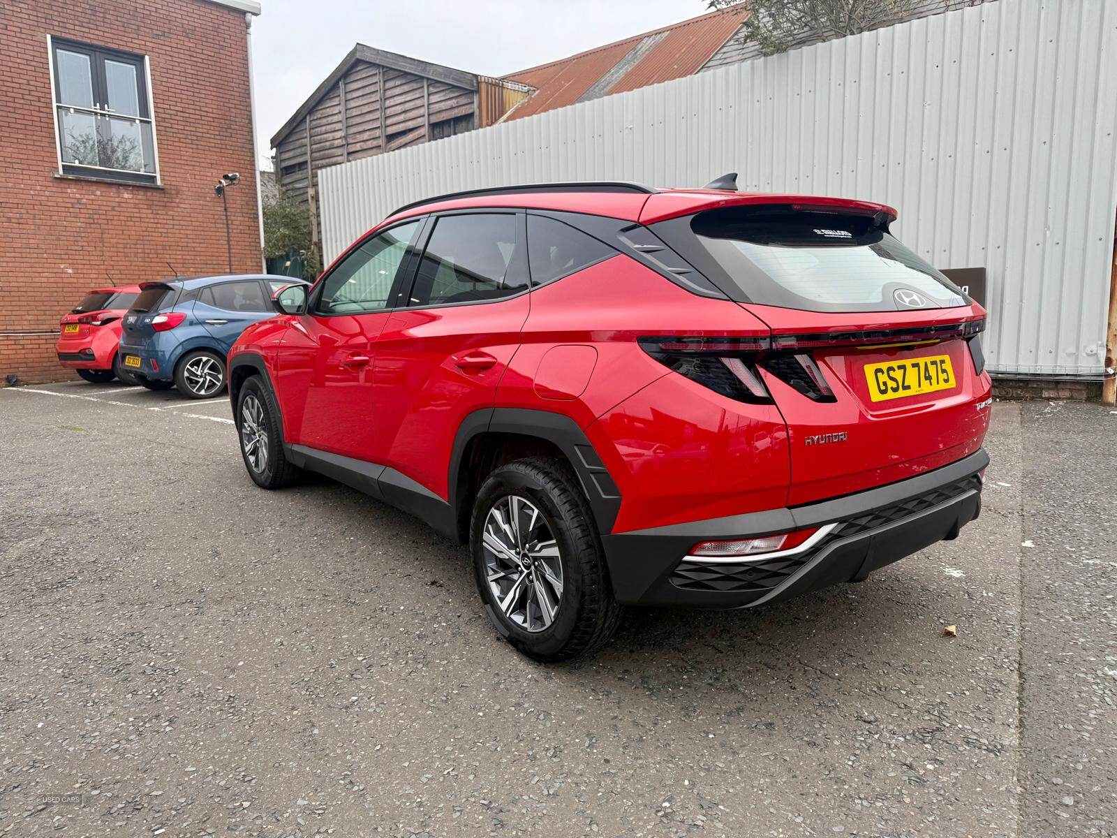 Hyundai Tucson ESTATE in Down
