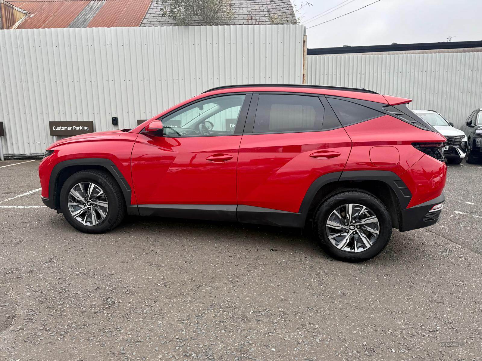Hyundai Tucson ESTATE in Down