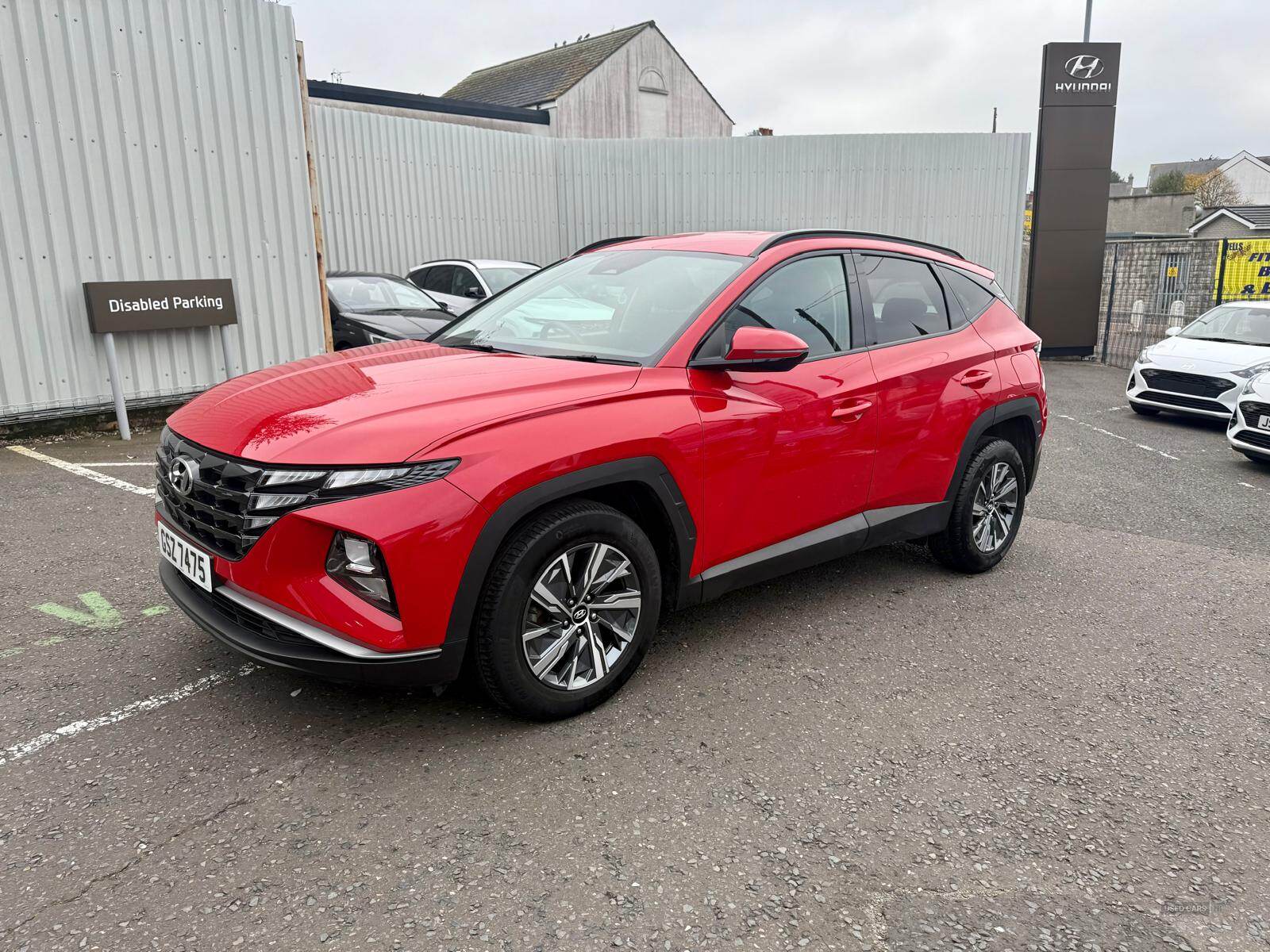 Hyundai Tucson ESTATE in Down
