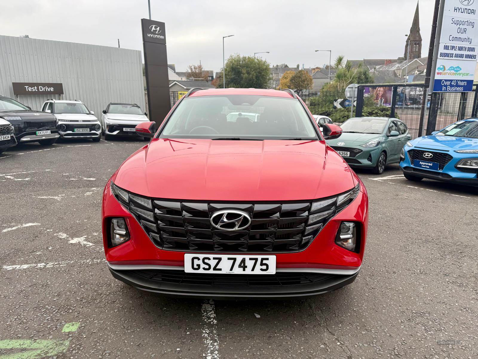 Hyundai Tucson ESTATE in Down