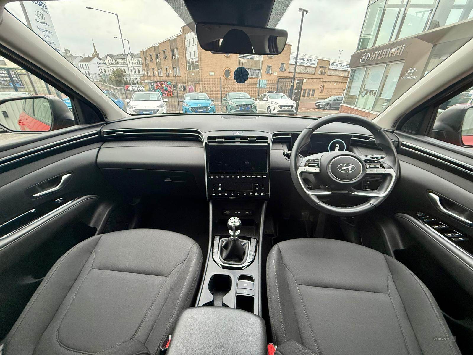 Hyundai Tucson ESTATE in Down