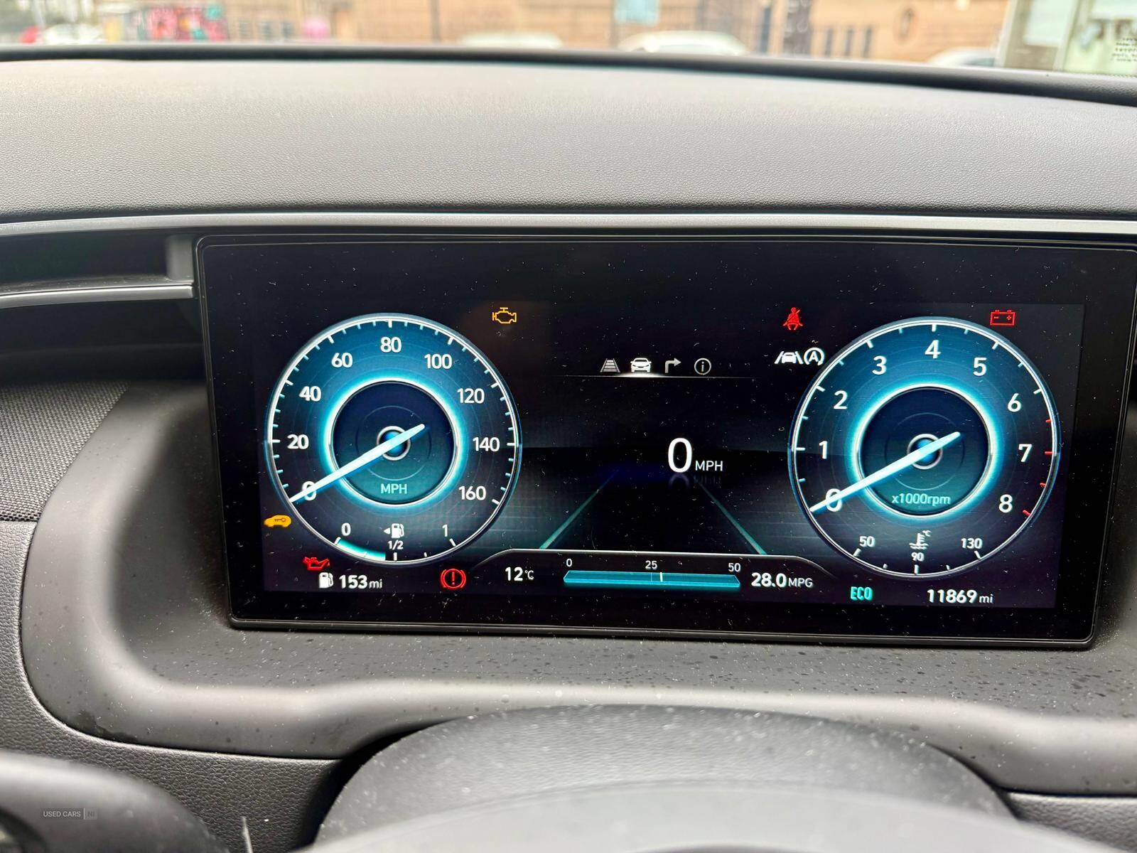 Hyundai Tucson ESTATE in Down