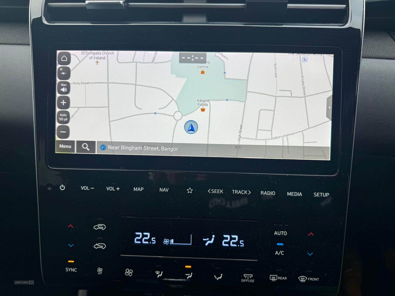 Hyundai Tucson ESTATE in Down