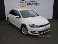 Volkswagen Golf DIESEL HATCHBACK in Antrim