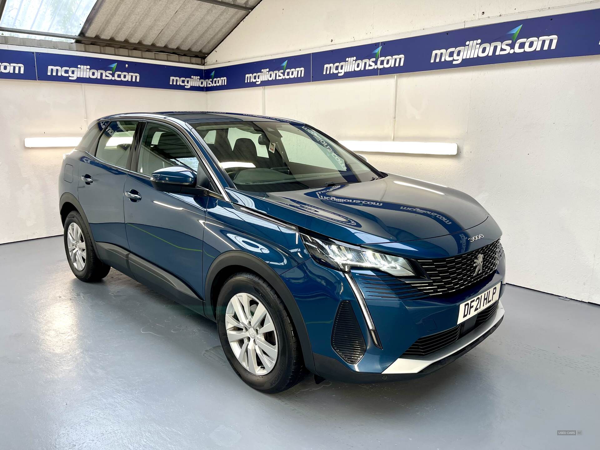 Jun 2021 Peugeot 3008 1.5 BlueHDi Active Premium 5dr