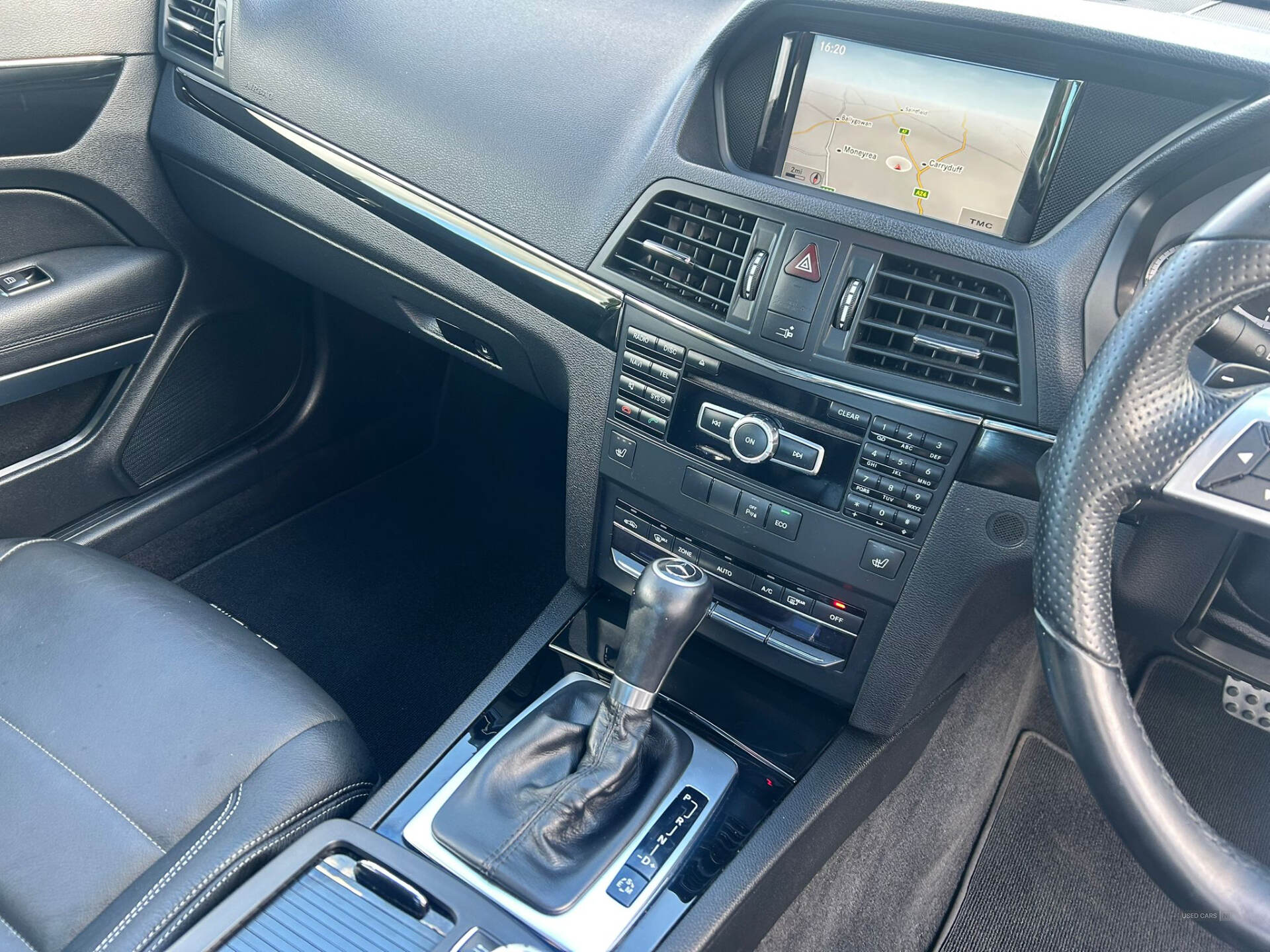 Mercedes E-Class DIESEL COUPE in Down