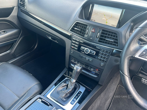 Mercedes E-Class DIESEL COUPE in Down