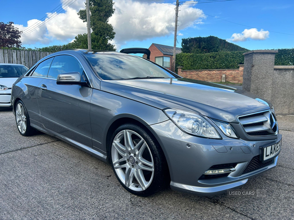 Mercedes E-Class DIESEL COUPE in Down