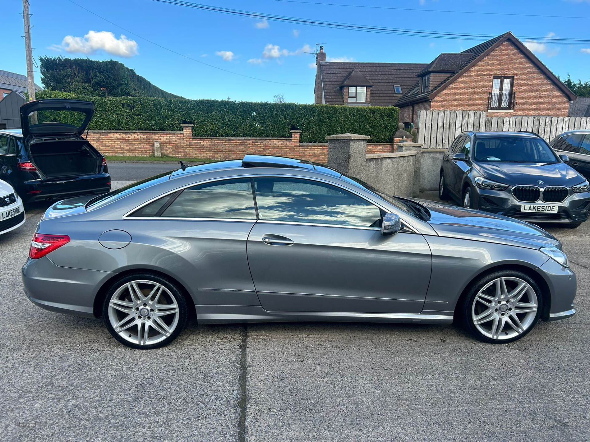 Mercedes E-Class DIESEL COUPE in Down