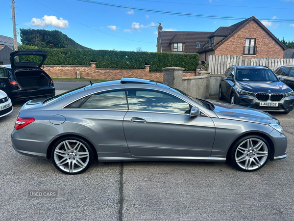 Mercedes E-Class DIESEL COUPE in Down