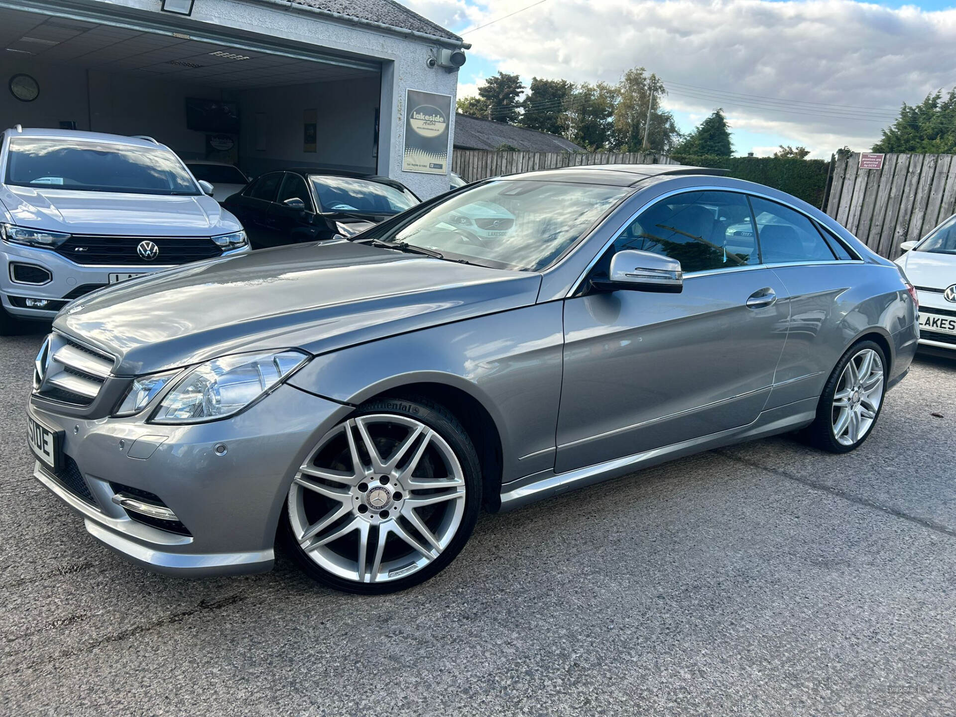 Mercedes E-Class DIESEL COUPE in Down