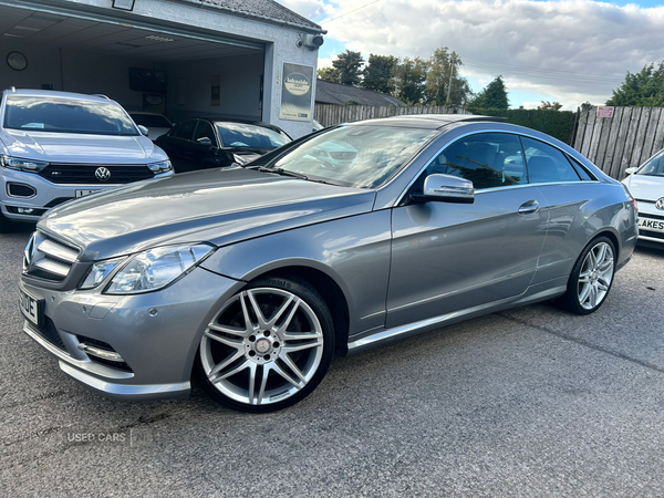 Mercedes E-Class DIESEL COUPE in Down