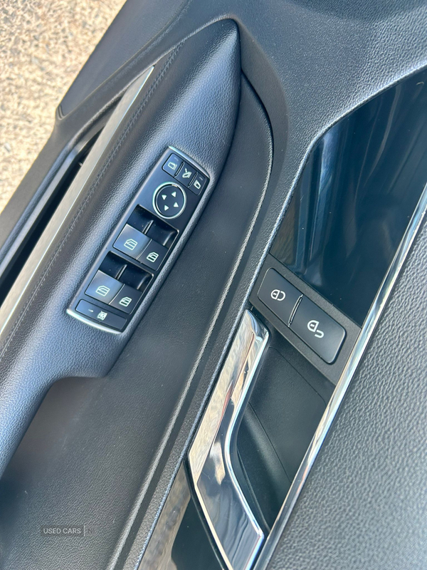 Mercedes E-Class DIESEL COUPE in Down