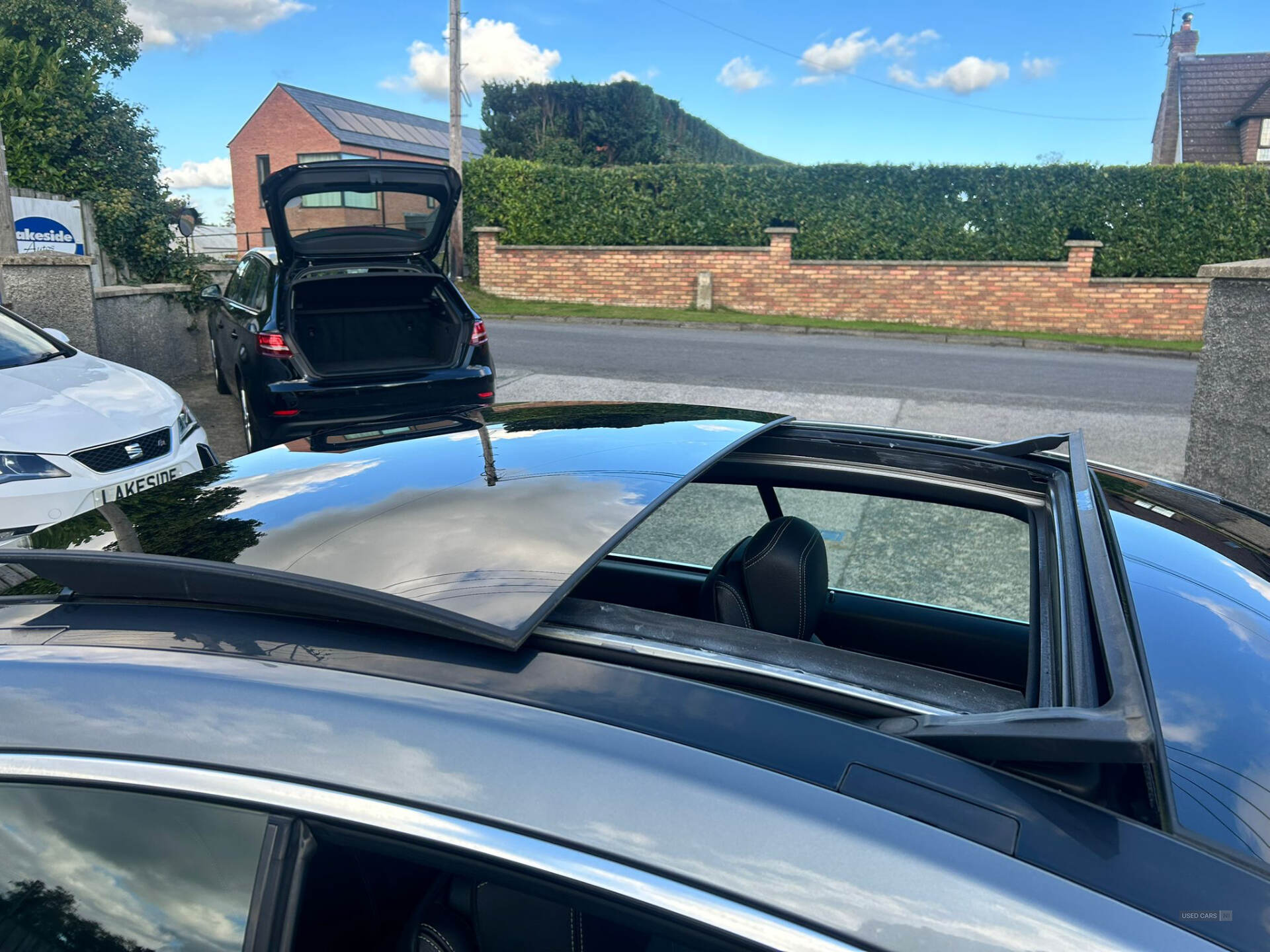 Mercedes E-Class DIESEL COUPE in Down