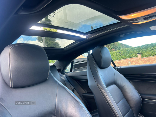 Mercedes E-Class DIESEL COUPE in Down