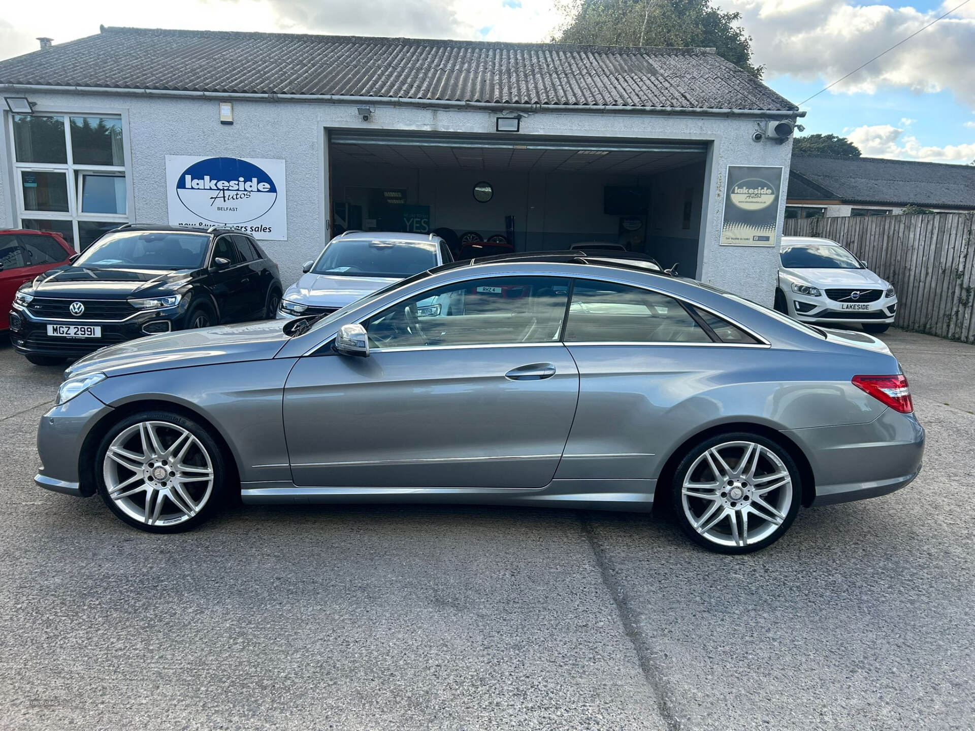 Mercedes E-Class DIESEL COUPE in Down