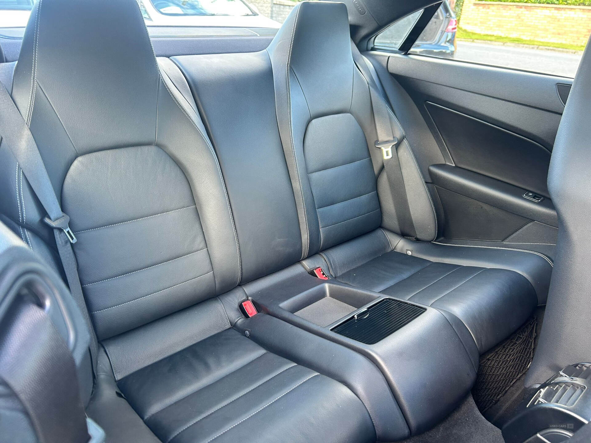 Mercedes E-Class DIESEL COUPE in Down