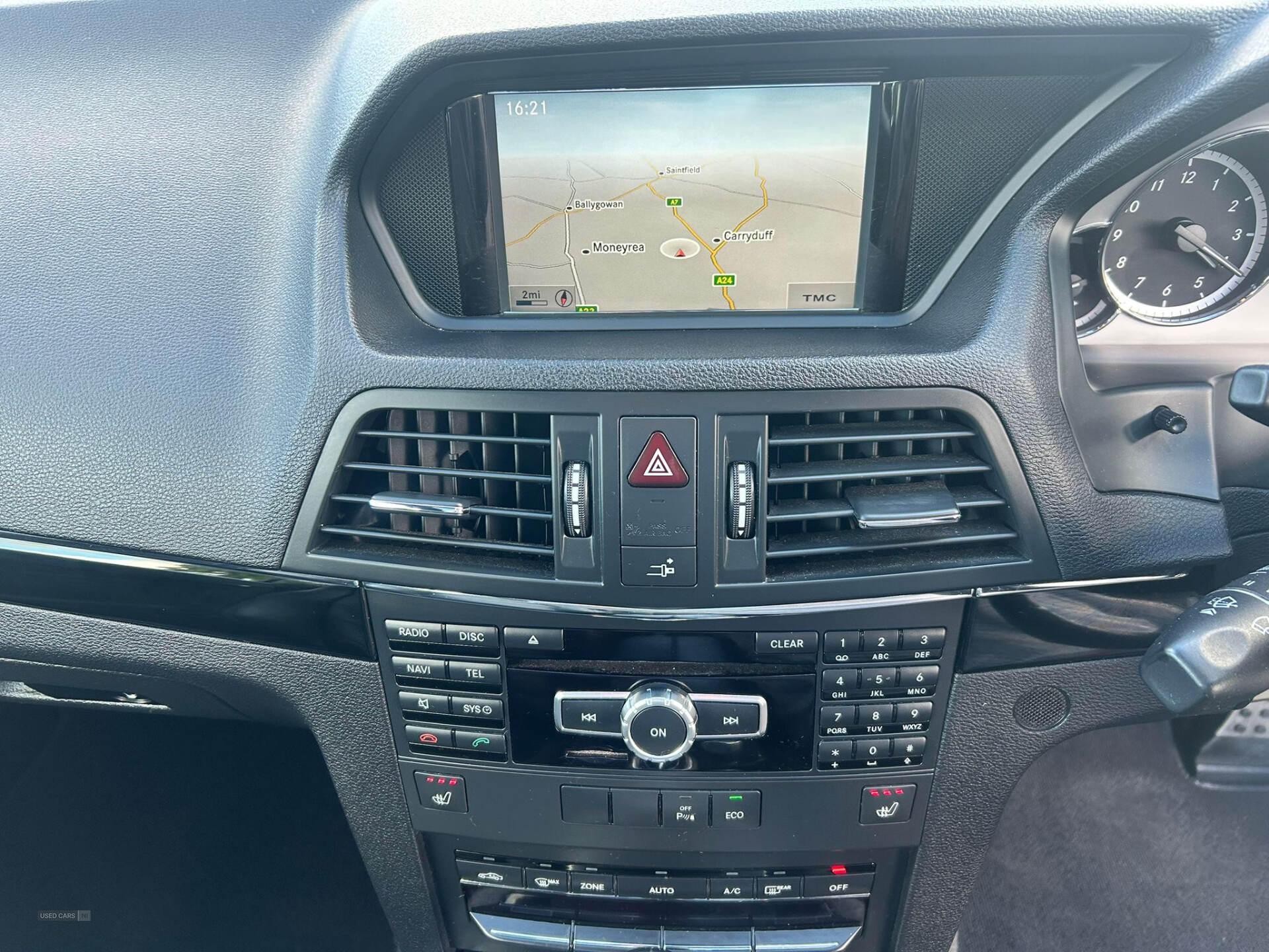 Mercedes E-Class DIESEL COUPE in Down