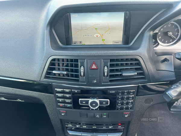Mercedes E-Class DIESEL COUPE in Down