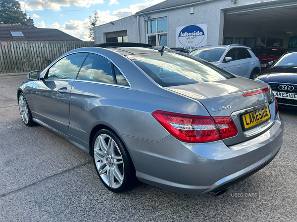 Mercedes E-Class DIESEL COUPE in Down