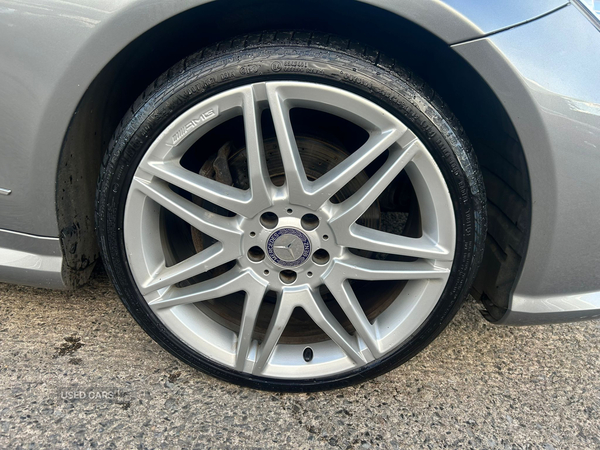 Mercedes E-Class DIESEL COUPE in Down