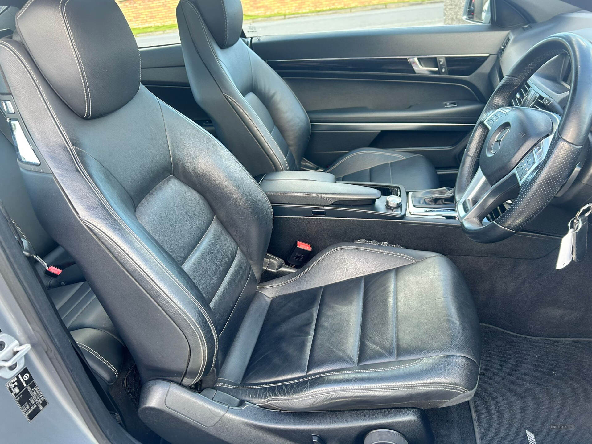 Mercedes E-Class DIESEL COUPE in Down