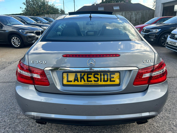 Mercedes E-Class DIESEL COUPE in Down