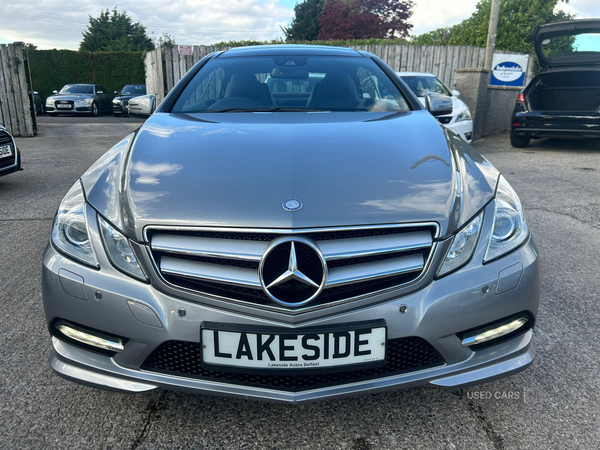 Mercedes E-Class DIESEL COUPE in Down