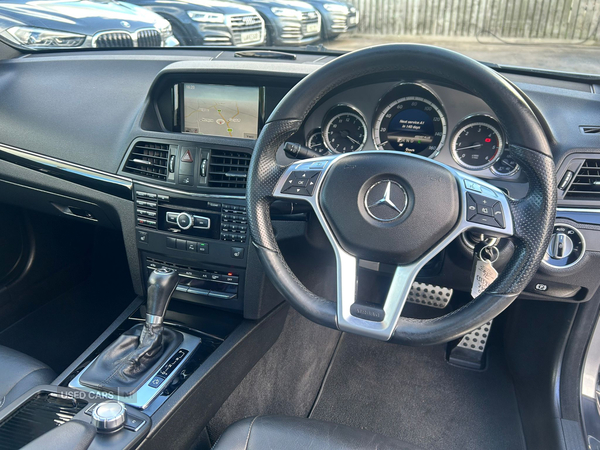 Mercedes E-Class DIESEL COUPE in Down