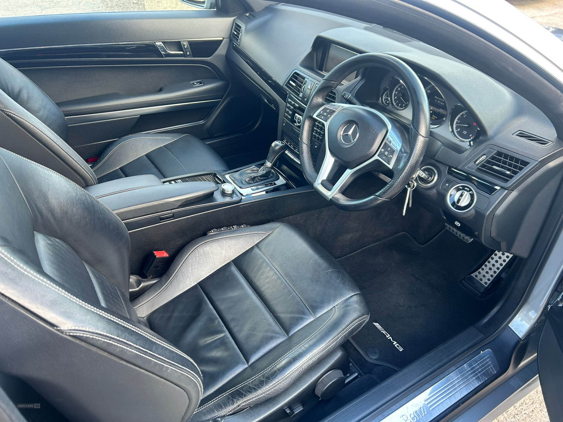 Mercedes E-Class DIESEL COUPE in Down