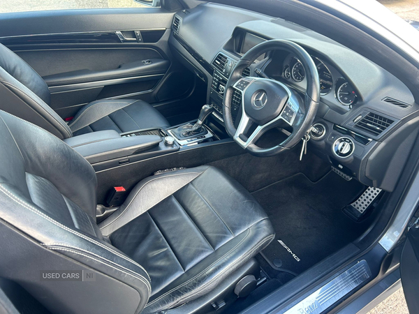Mercedes E-Class DIESEL COUPE in Down