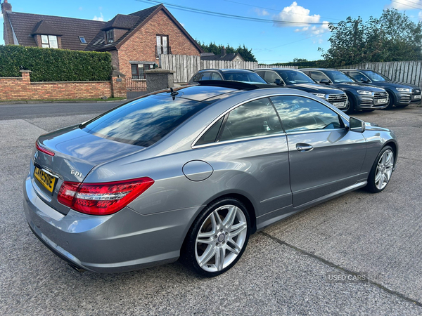 Mercedes E-Class DIESEL COUPE in Down