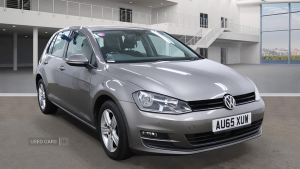 Volkswagen Golf DIESEL HATCHBACK in Derry / Londonderry