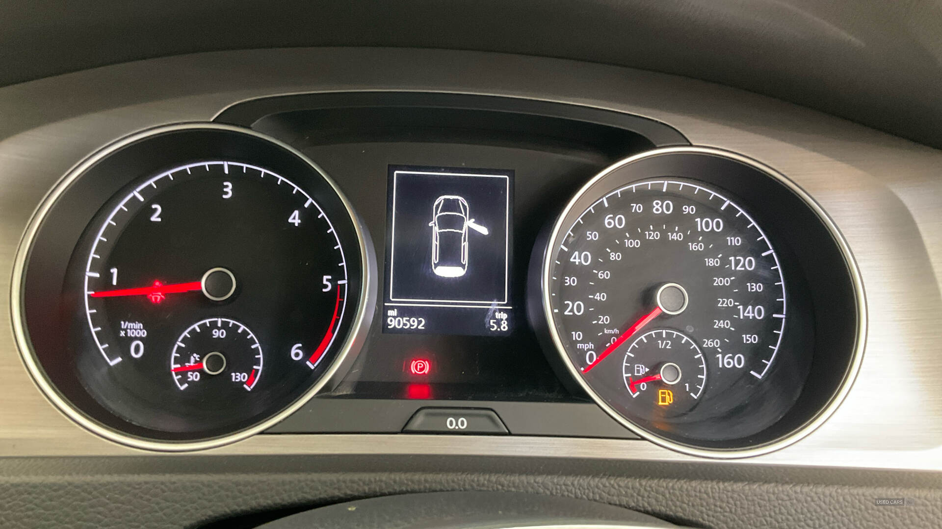 Volkswagen Golf DIESEL HATCHBACK in Derry / Londonderry