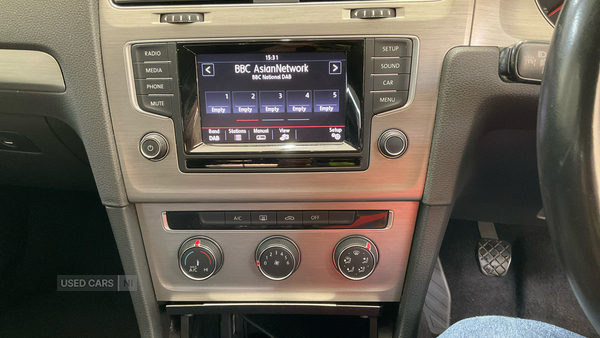 Volkswagen Golf DIESEL HATCHBACK in Derry / Londonderry
