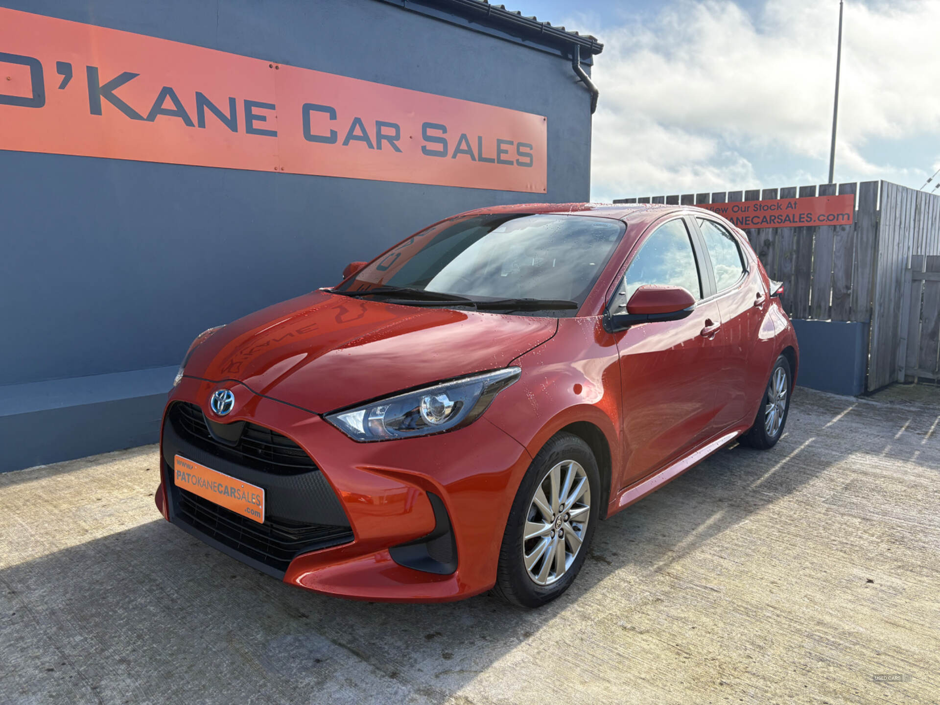 Toyota Yaris HATCHBACK in Derry / Londonderry